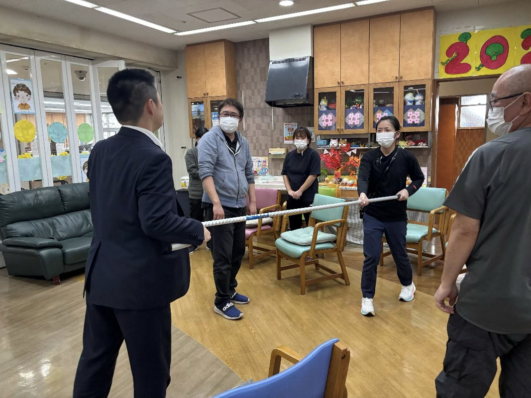 防犯対策の研修会の様子 写真3