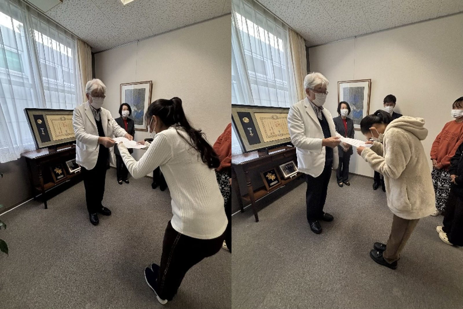 防犯対策の研修会の様子 写真1